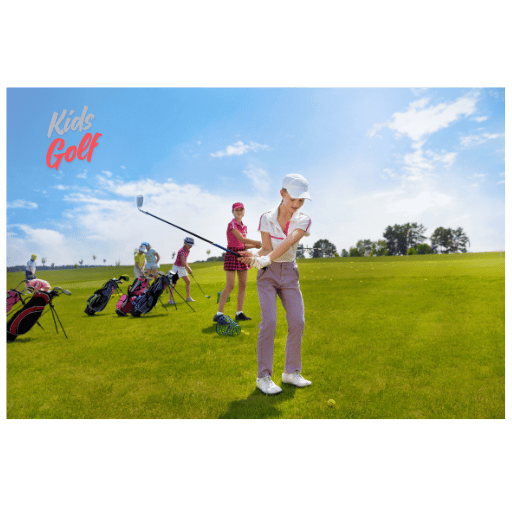 Kinder Golf Training München